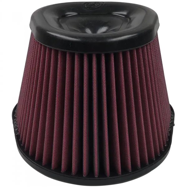 S&B Oiled Cotton Air Filter (Model 75-5068) – Red, Washable, High-Flow 1
