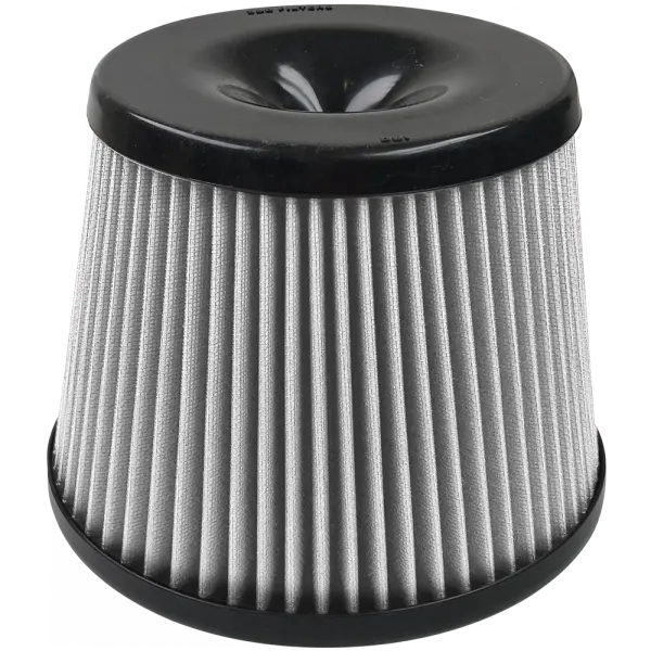 S&B White Dry Extendable Air Filter For Aftermarket Intake Kits 1