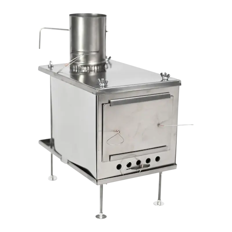 Seek Outside Cub U-Turn Portable Titanium Wood Stove 1