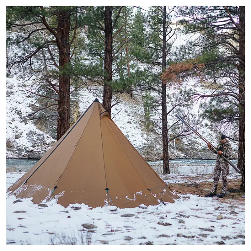 Seek Outside Eight-Person Tipi-Style Backcountry Shelter 1