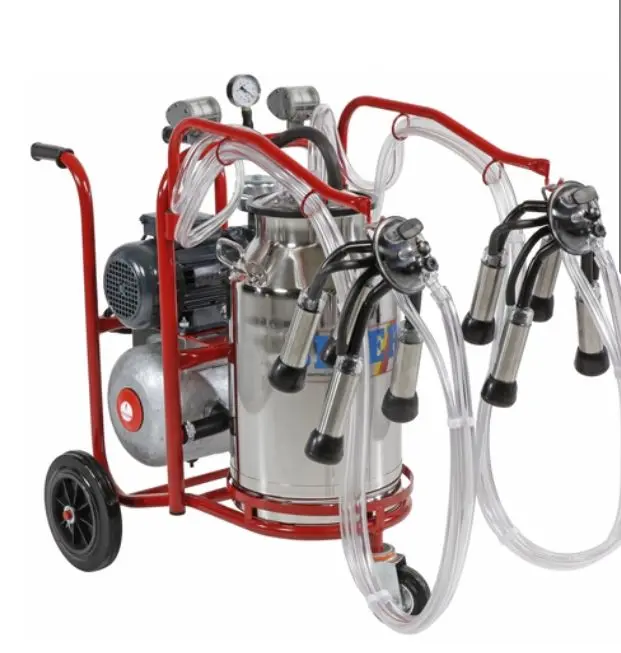 Sezer Pl2 Portable Dual-Cluster Milking Machine – Cow-Specific System 1