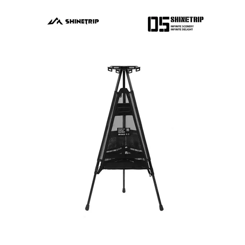 Shinetrip Hexagonal Light Table – Tactical Illuminated Tray With Mesh Storage Pocket 1
