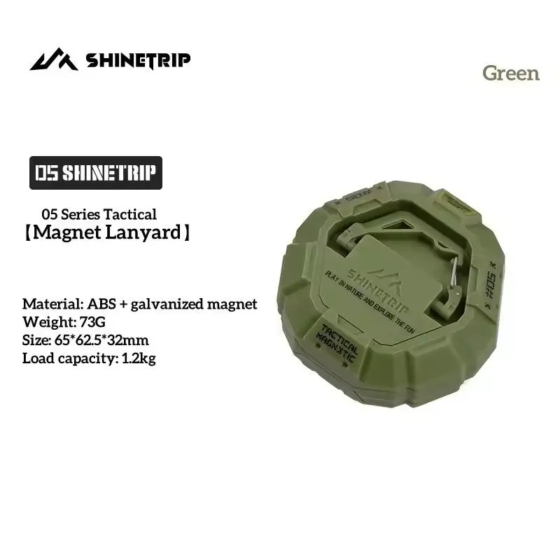 Shinetrip Magnetic Buckle Set – Quick-Release Gear Fasteners 1
