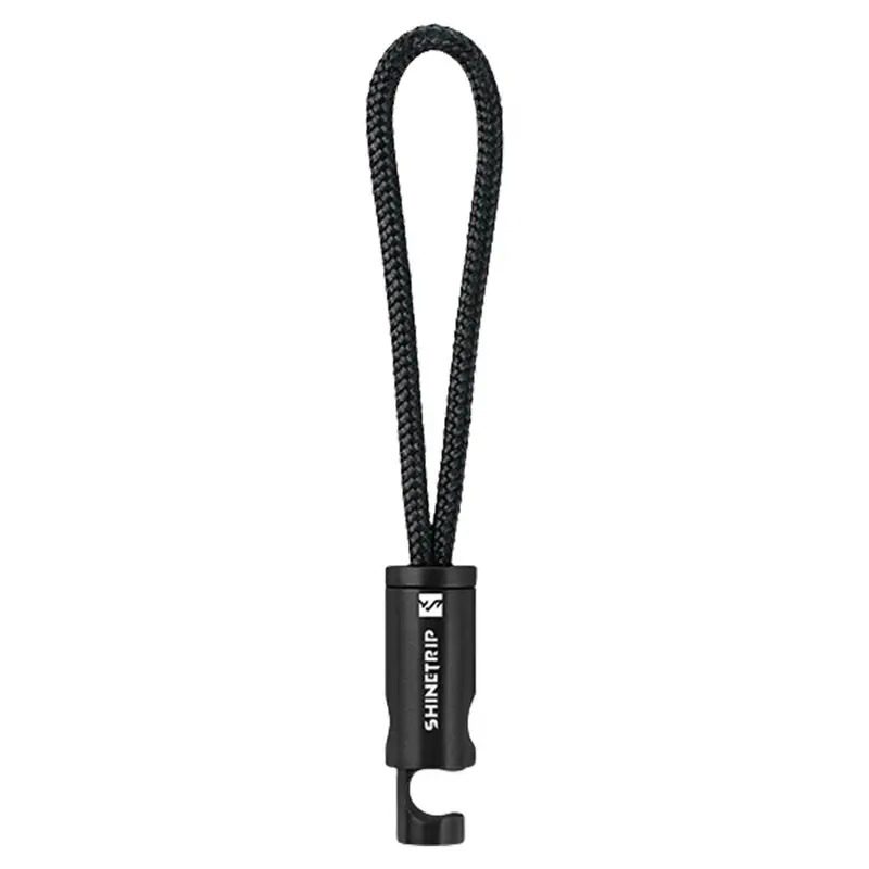Shinetrip Modular Carabiner Tool – Multifunctional Clip System (Model 05, Black) 1