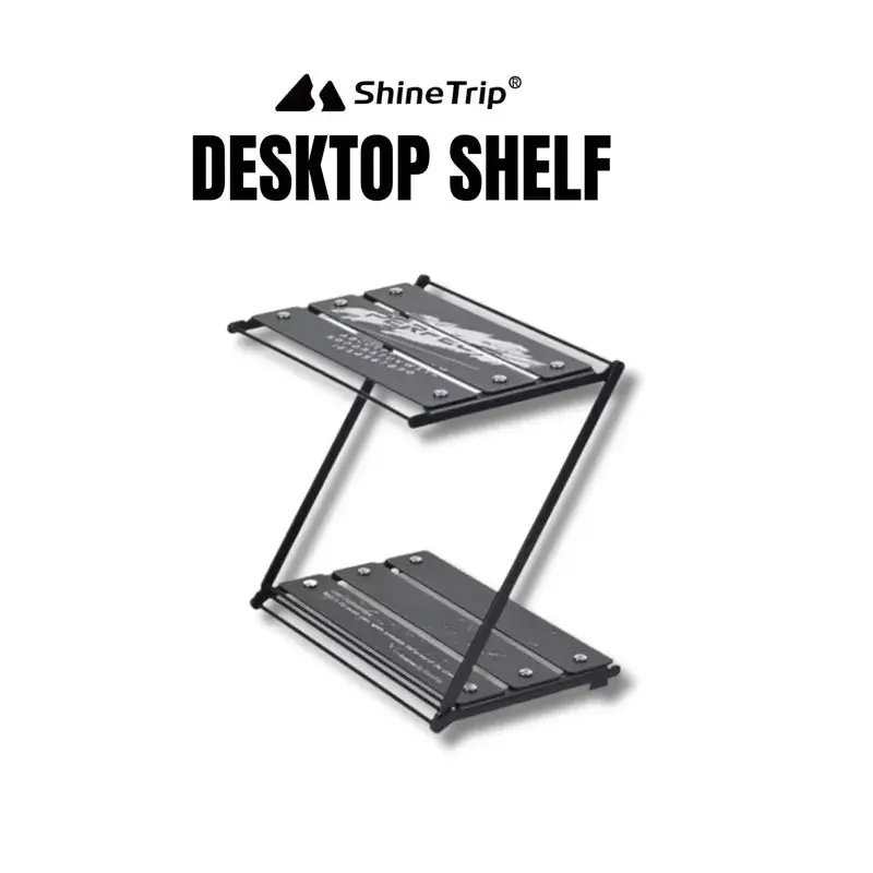 Shinetrip St-05 Dual-Tier Desktop Organizer Shelf 1