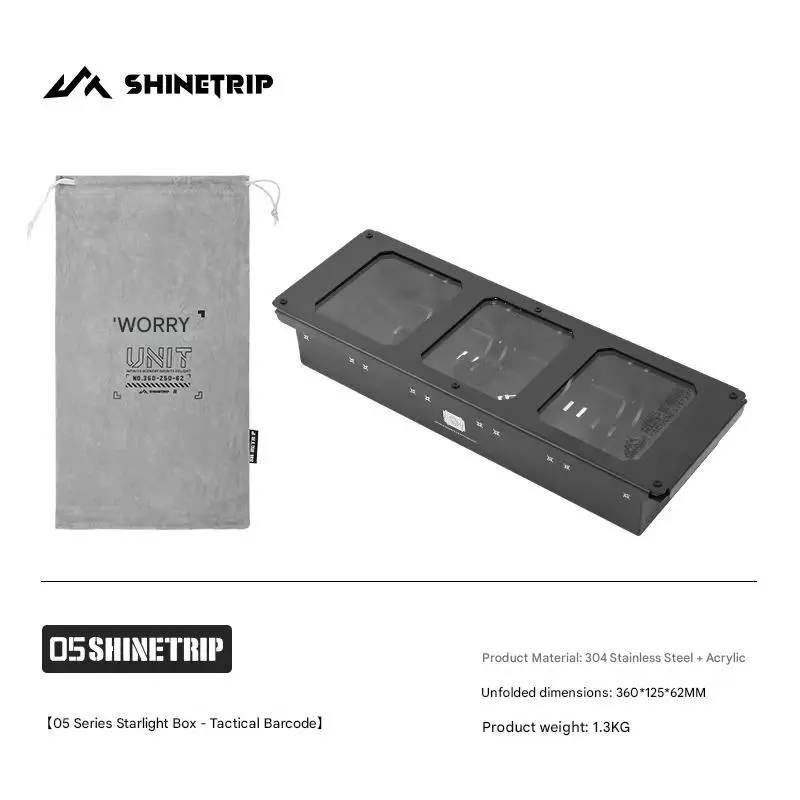 Shinetrip Starlight Light Array – Portable Illumination Box System 1
