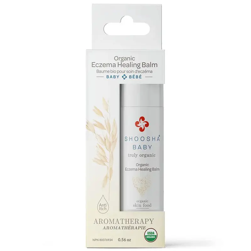 Shoosha Baby Eczema Balm – Soothing Organic Relief For Dry, Irritated Skin 1