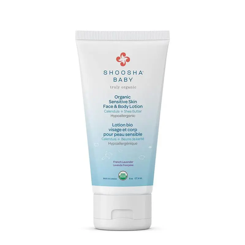 Shoosha Fragrance-Free Baby Face And Body Lotion 1