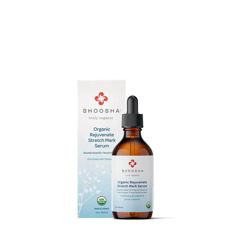 Shoosha Stretch Mark Serum – Natural Hydrating Treatment For Expecting And Postpartum Moms 1
