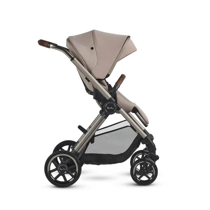 Silver Cross Reef 2 Foldable Luxury Stroller – Newborn-Ready Design 1