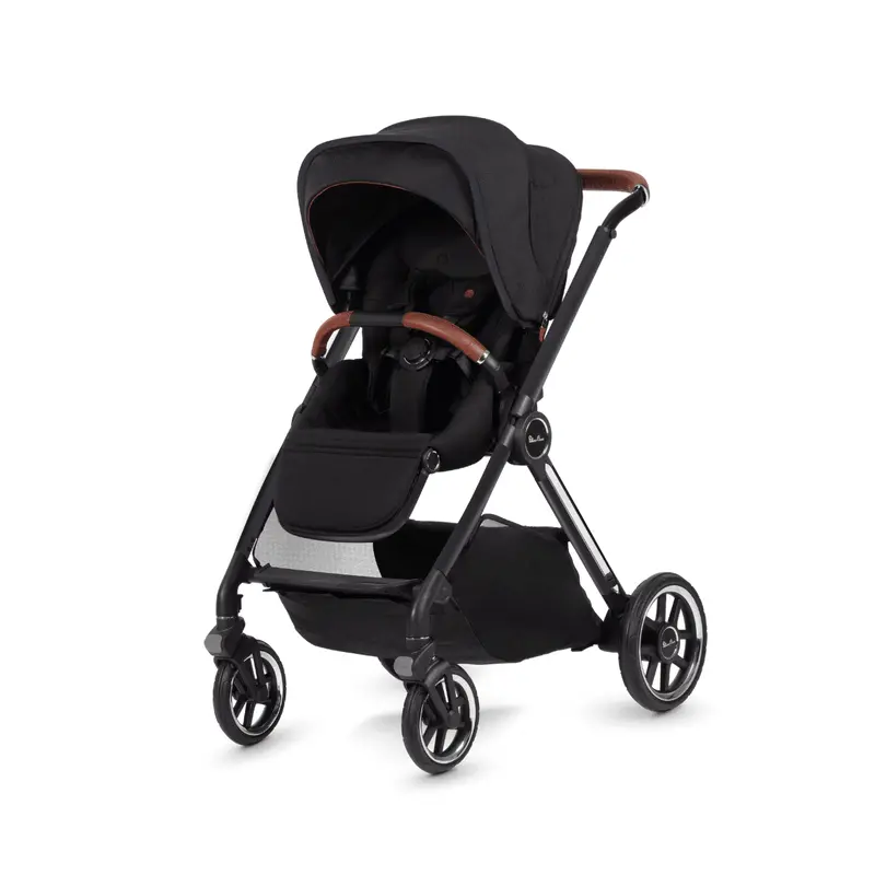 Silver Cross Reef Stroller With Orbit Car Seat Compatibility – All-Terrain Pushchair 1