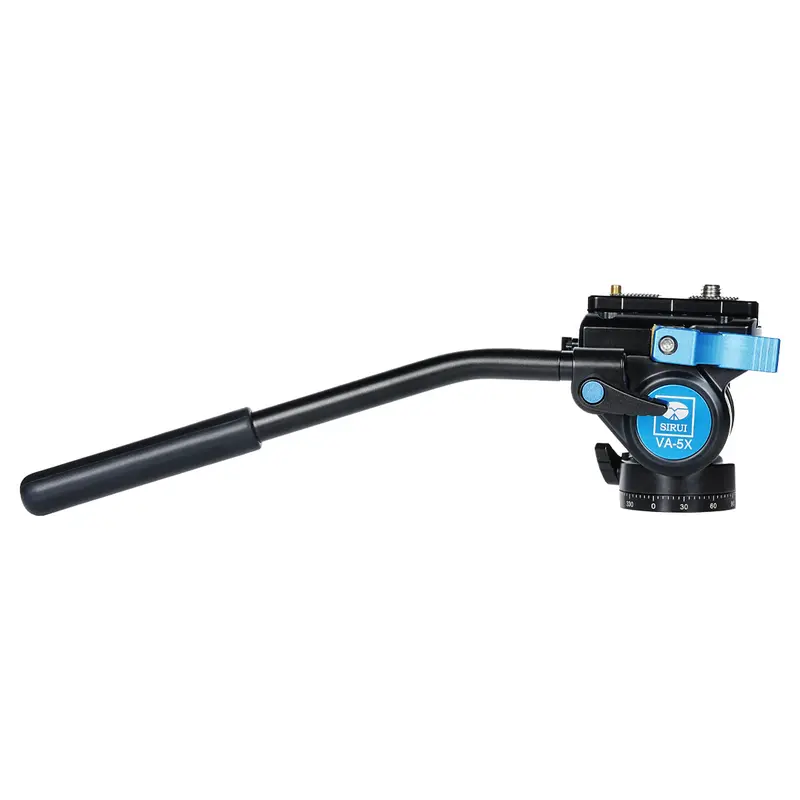 Sirui Va-5X Ultra-Compact Fluid Video Head – Smooth Pan-And-Tilt Mount 1