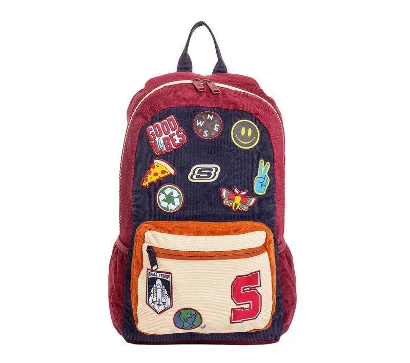Skechers Corduroy Adventure-Style Kids Backpack 1