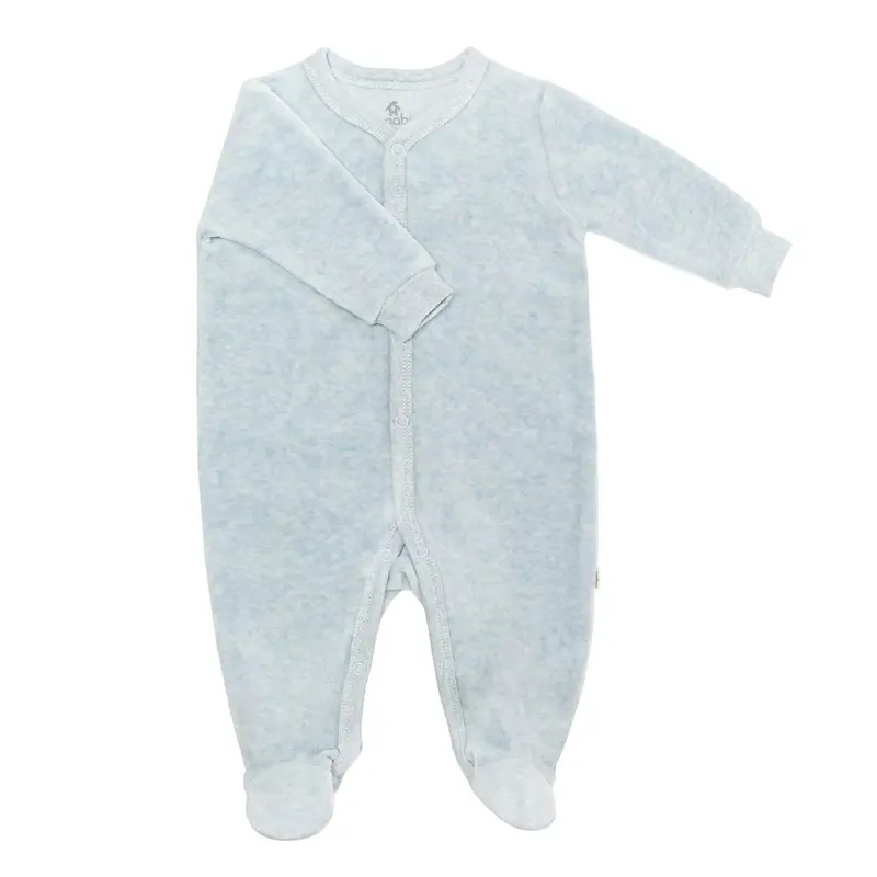 Snugabye One-Piece Footed Velour Baby Dream Sleeper 1