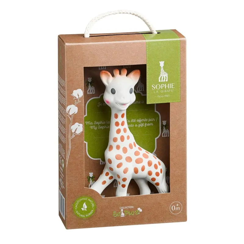Sophie La Girafe Classic Rubber Teether – Iconic French Baby Toy Since 1961 1