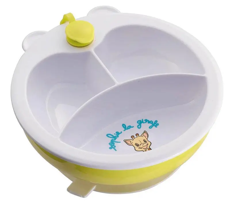 Sophie La Girafe Heating Plate With Suction Base For Warm Feeding Accessories 1