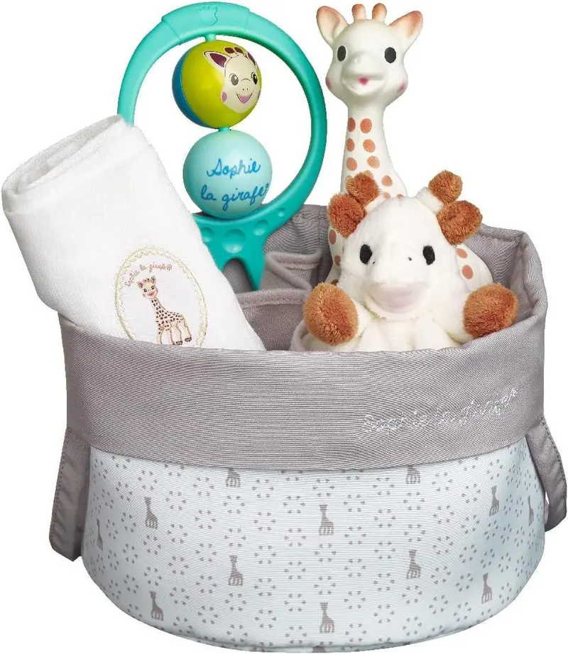 Sophie La Girafe Newborn Gift Set – 4-Piece Celebration Bundle 1