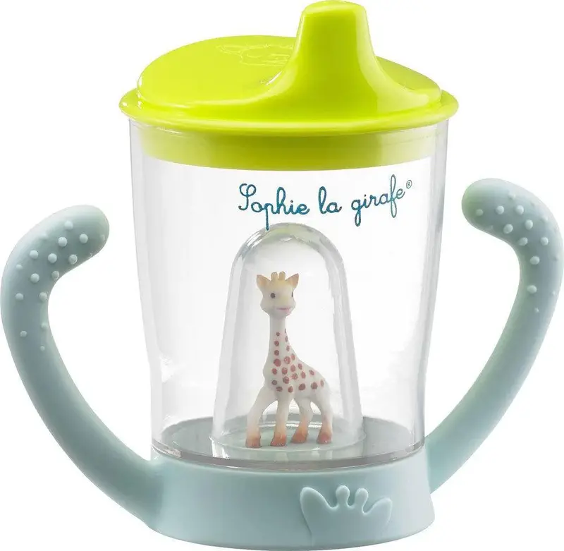 Sophie La Girafe Non-Spill Mascotte Sippy Cup For Toddlers 1