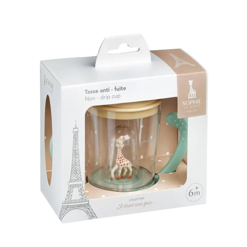 Sophie La Girafe Spill-Proof Sippy Cup – 6Oz Bpa-Free Trainer Cup 1