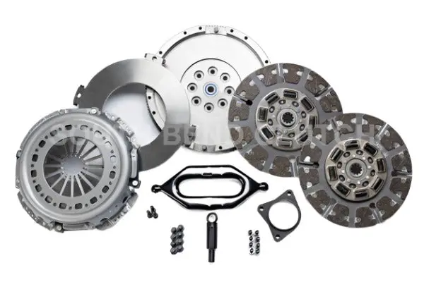 South Bend Non-Ho Organic Street Dual Disc Clutch For 1999–2000.5 Ram 5.9L Cummins Nv5600 1