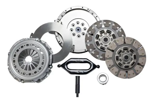 South Bend Organic Street Dual Disc Clutch For 2005.5–2018 Ram 5.9L/6.7L Cummins G56 1