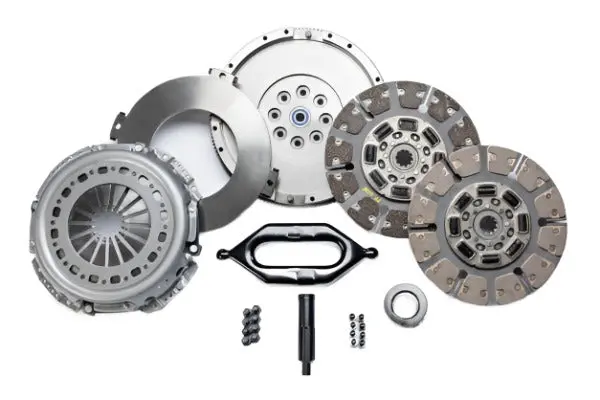 South Bend Street Dual Disc Clutch For 2000.5–2005.5 Ram 5.9L Cummins Nv5600 1