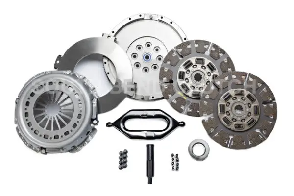 South Bend Street Dual Disc Organic Clutch Kit For 2000.5–2005.5 Ram 5.9L Cummins Nv5600 1