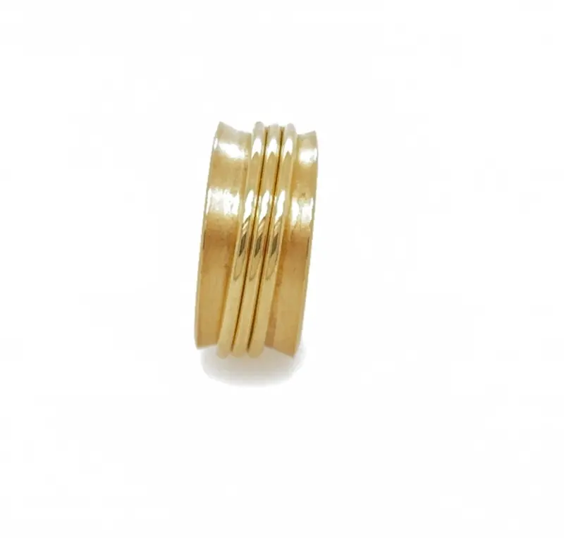 Stackable Yellow Gold Ring – Ringring Design 1