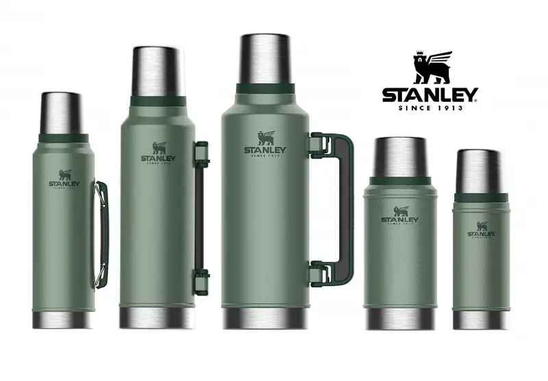 Stanley Classic Vacuum Insulated Stainless Steel Bottle 1