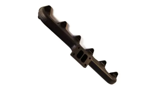 Steed Speed T3 Angled-Flange Exhaust Manifold For 24V Cummins Engines 1
