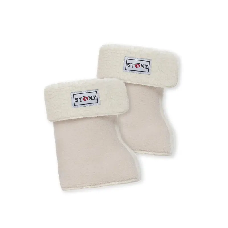 Stonz Ivory Bootie Liners For Toddlers 1