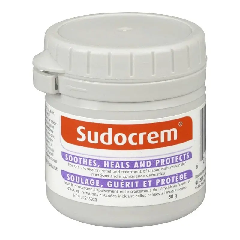 Sudocrem Antiseptic Healing Cream – 60 G, Soothing Diaper Rash Treatment 1