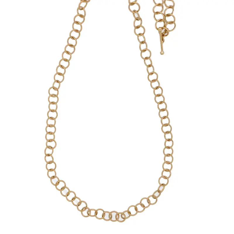 Susi Necklace In Yellow Gold 2