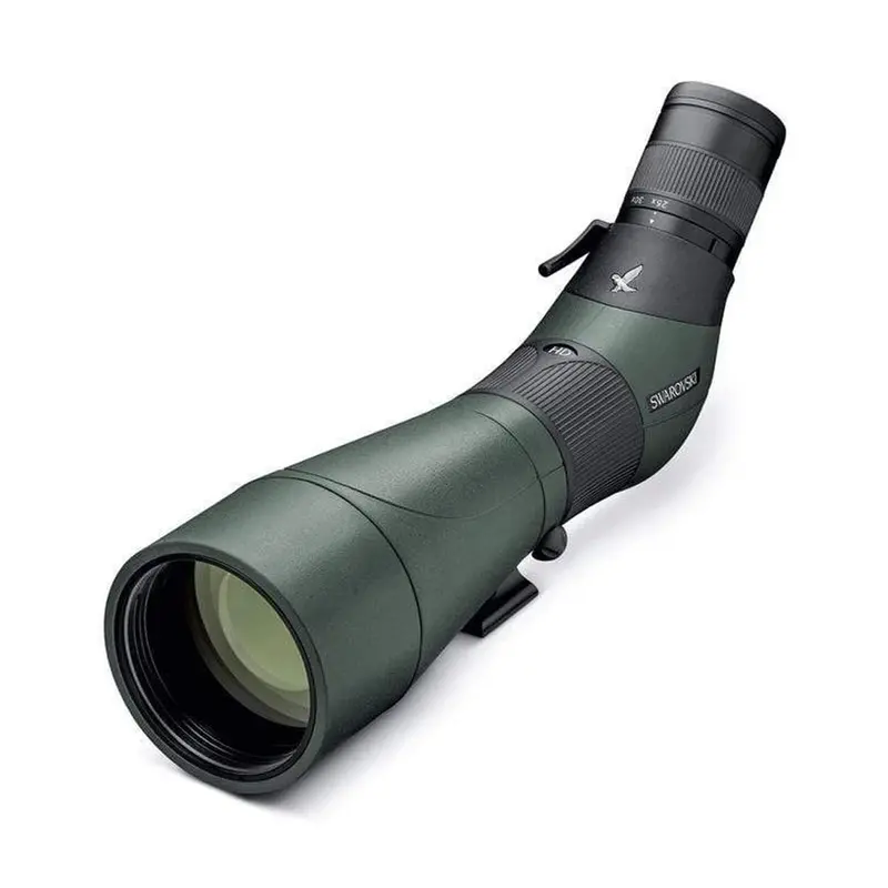Swarovski Ats-80 Hd Angled Spotting Scope Kit – 80Mm Objective With 25–50X Zoom Eyepiece 1