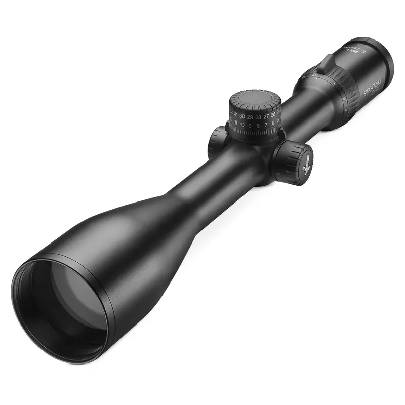 Swarovski Z5+ 5-25X56 Bt Riflescope – Advanced Ballistic Turret Model With Enhanced Optics 1