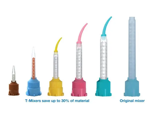 T-Mixer Precision Dual-Syringe Mixing Tip 1