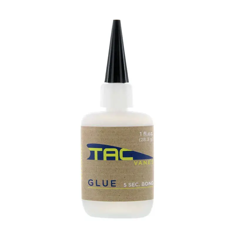 Tac Vanes High-Strength Fletching Glue 1