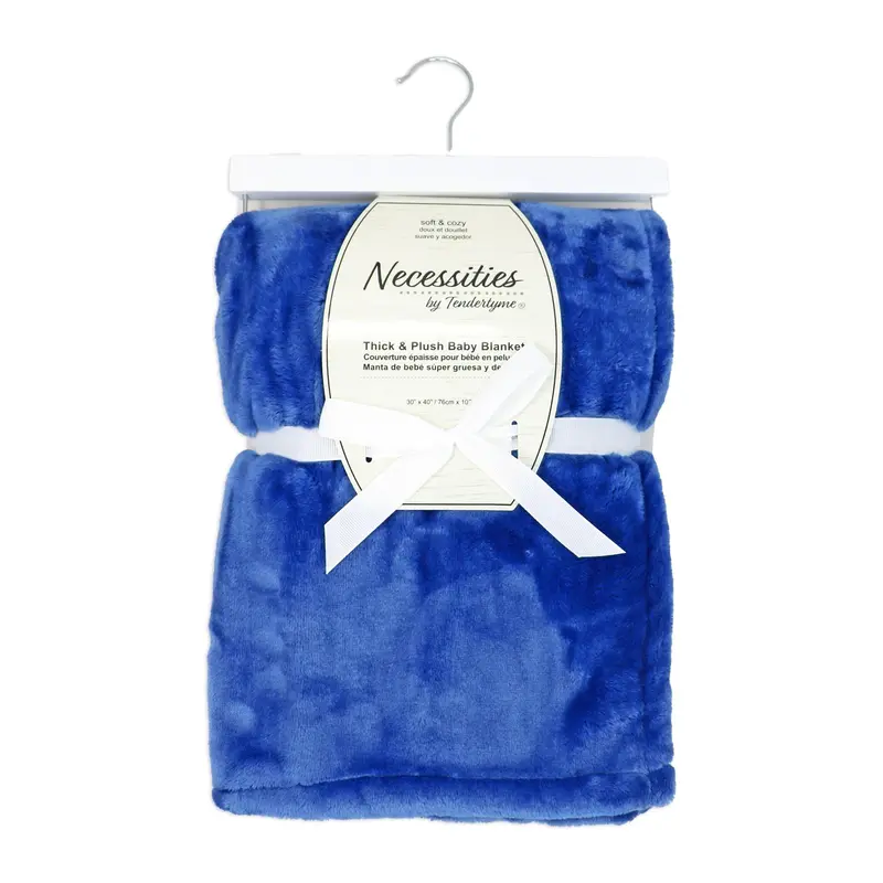 Tendertyme Ultra-Plush Baby Blanket – Super Thick & Snuggly 1