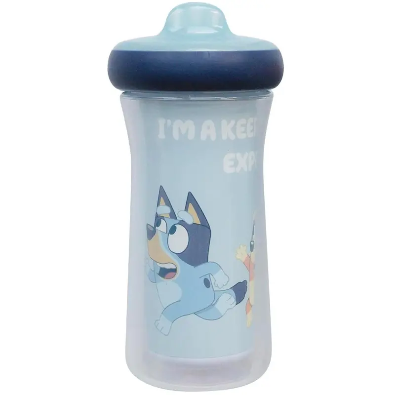 The First Years Bluey Insulated Sippy Cup (9 Oz / 266 Ml) 1