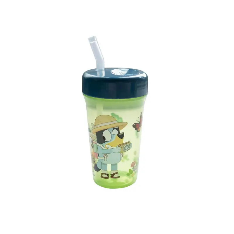 The First Years Bluey Insulated Straw Cup – 12 Oz 1