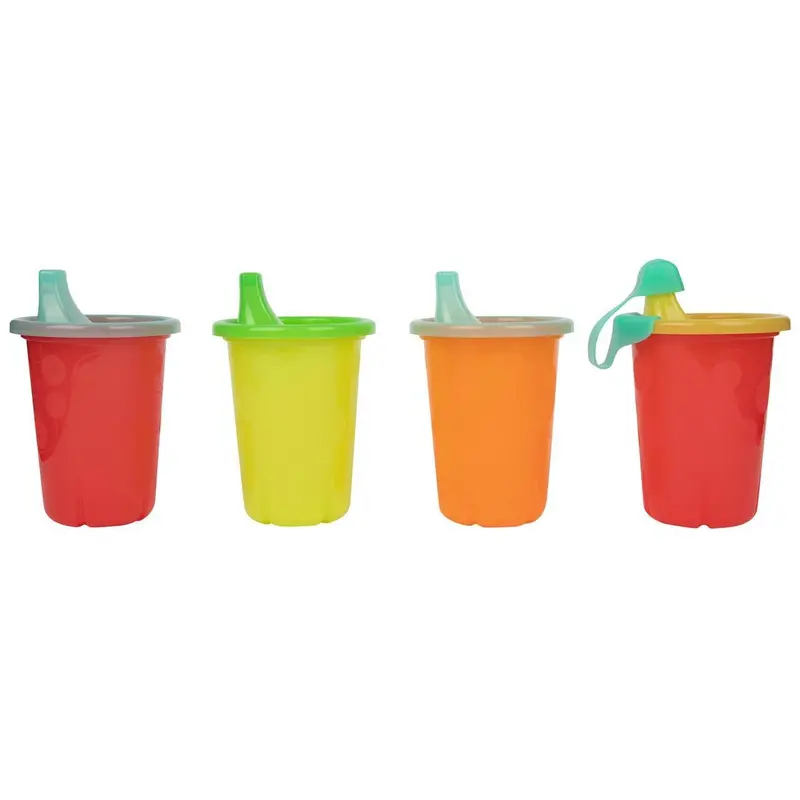 The First Years Take & Toss Sippy Cups – 10 Oz, 4-Pack 1