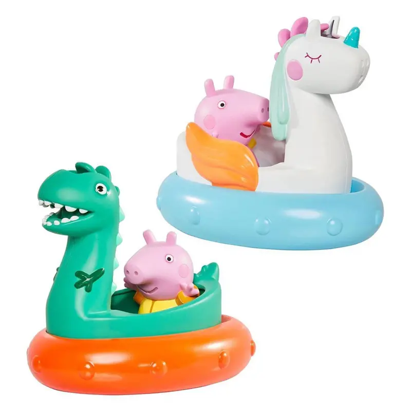 Tomy Peppa Pig Floating Bath Toys Set 1