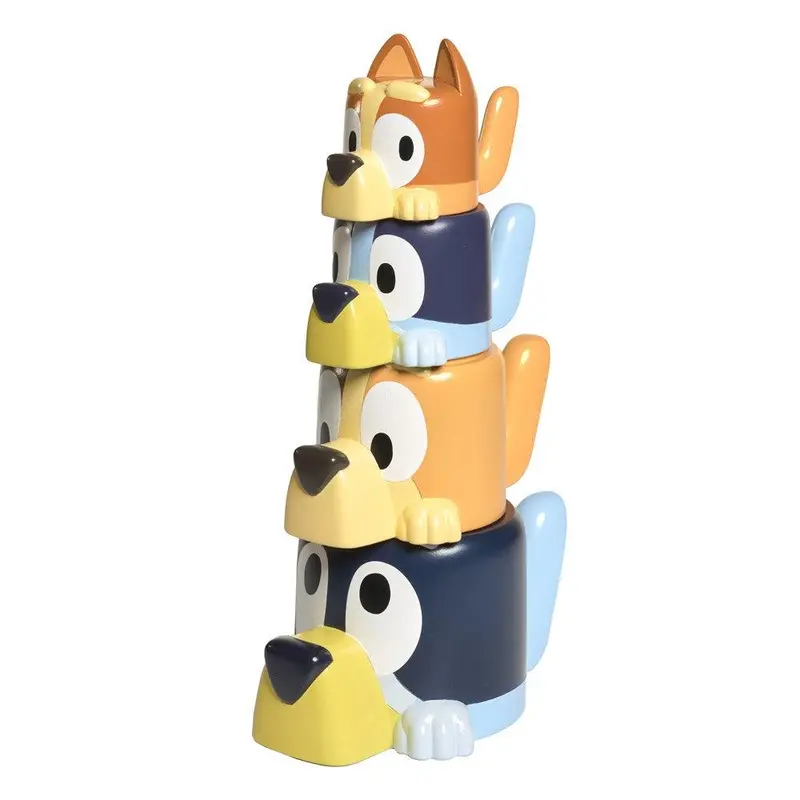 Tomy Toomies Bluey Family Bath Pourers – Water Play Set For Kids 1
