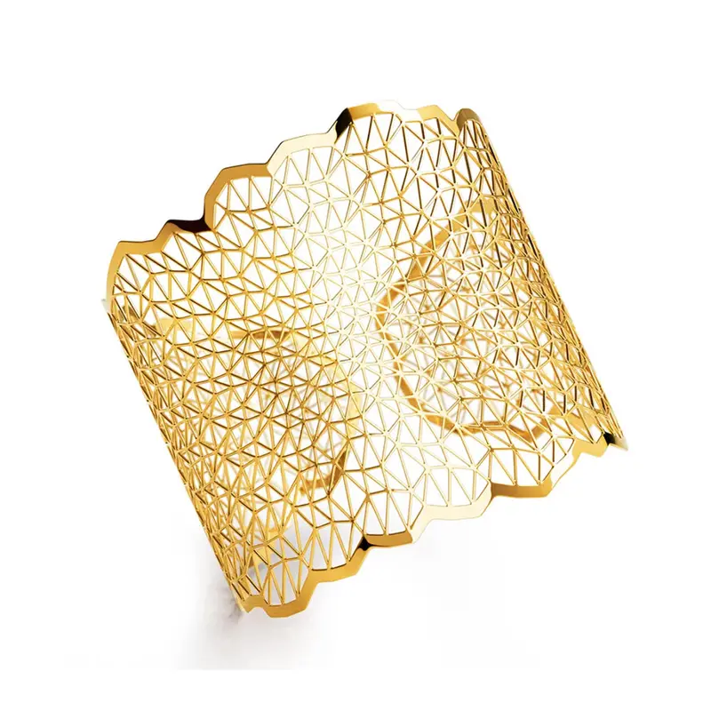 Topia Vision Space Yellow Gold Bracelet 1