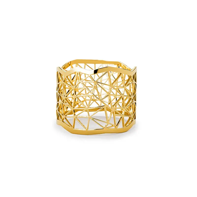 Topia Vision Yellow Gold Ring 1
