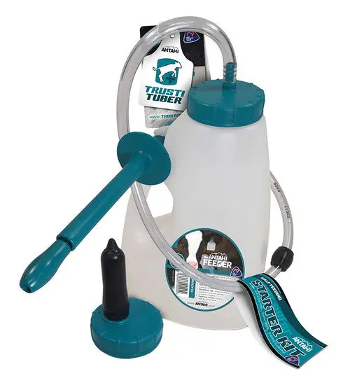 Trusti Tuber Starter Colostrum Feeding Kit – 4-Litre Bottle System 1