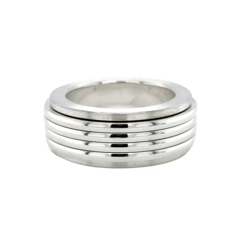 Turn Around Ring In Sterling Silver 1