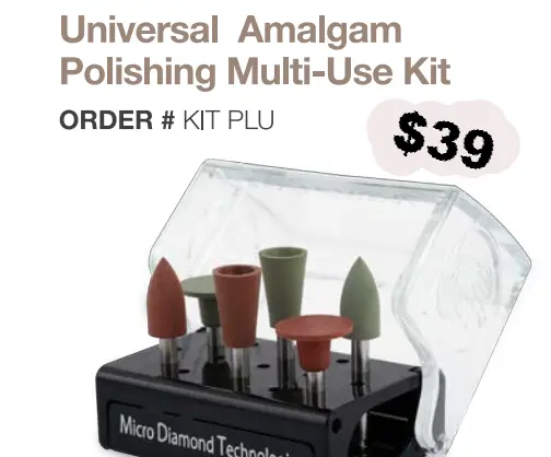 Universal Polishing Kit For Gold & Precious Metal Alloys (Kit Plu) 1
