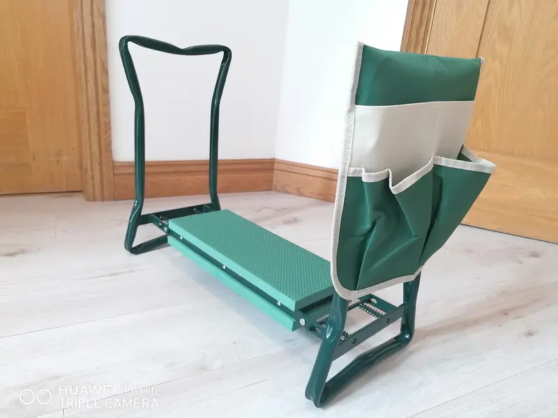 Upholstered Foldable Garden Kneeling Chair With Carry Bag – Supports Up To 150 Kg 1