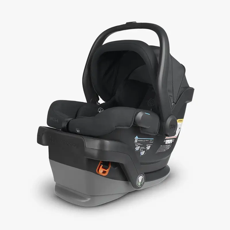 Uppa Baby Mesa V2 Infant Car Seat In Jake Finish 1